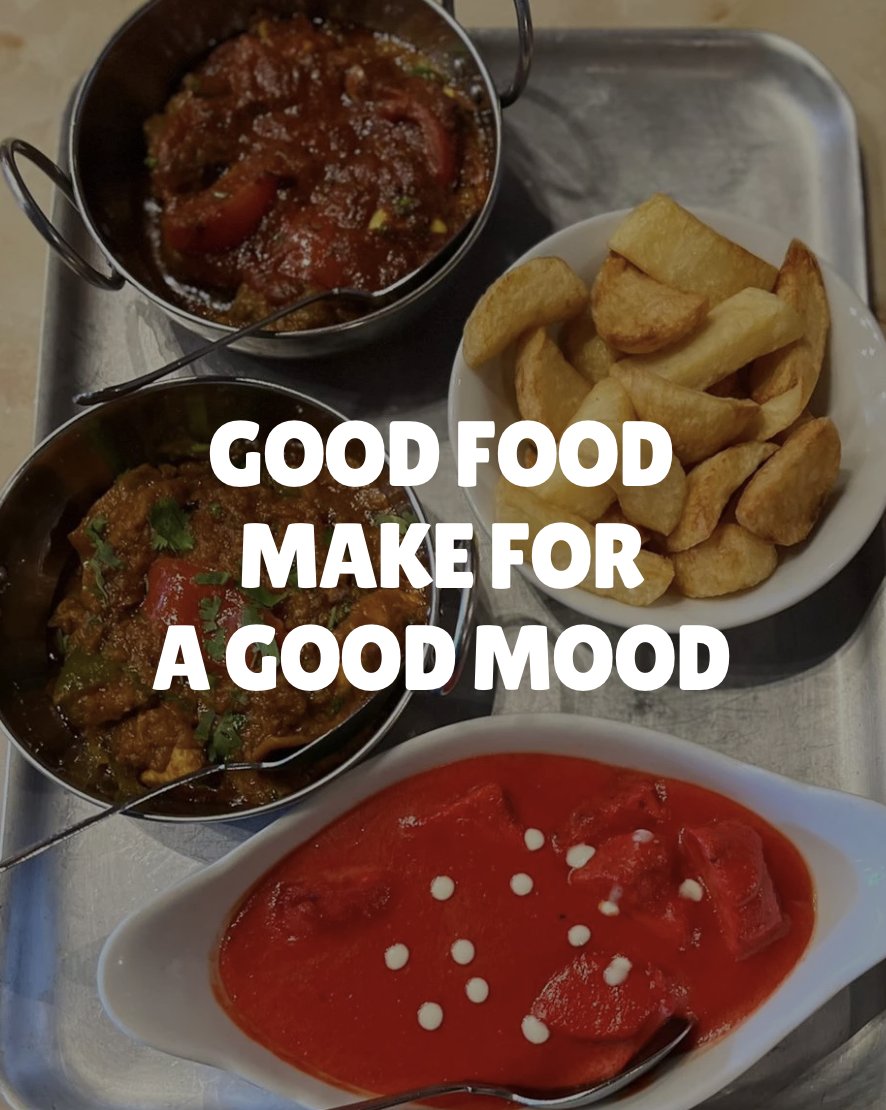 cafe_spice's tweet photo. Life is too short not to spend it eating good food.

What's your favourite Indian-inspired meal to enjoy?

We're partial to Tandoori Chicken, an all around good meal for any occassion. https://t.co/xVxumblL85