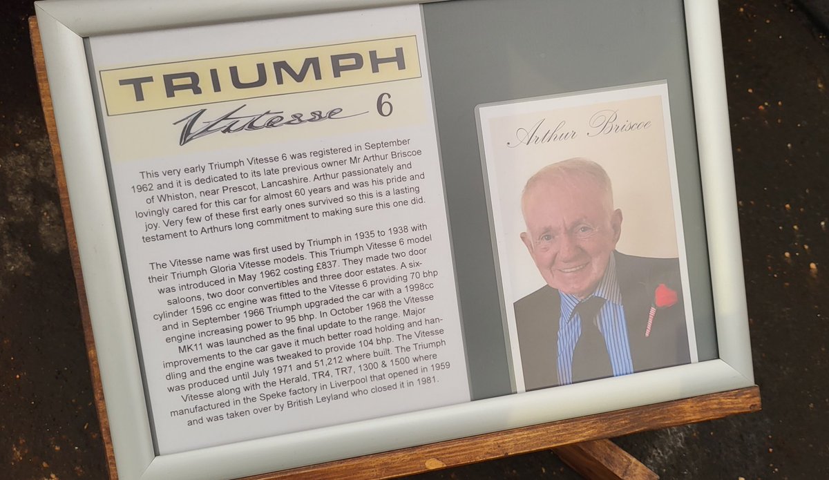 HiKennys's tweet photo. Used to see this at my local test station every year until recently. Had wondered what happened to it. Pleased to know it has found a good home.
#RipArthur
#StHelens https://t.co/hI8T4RZBFy