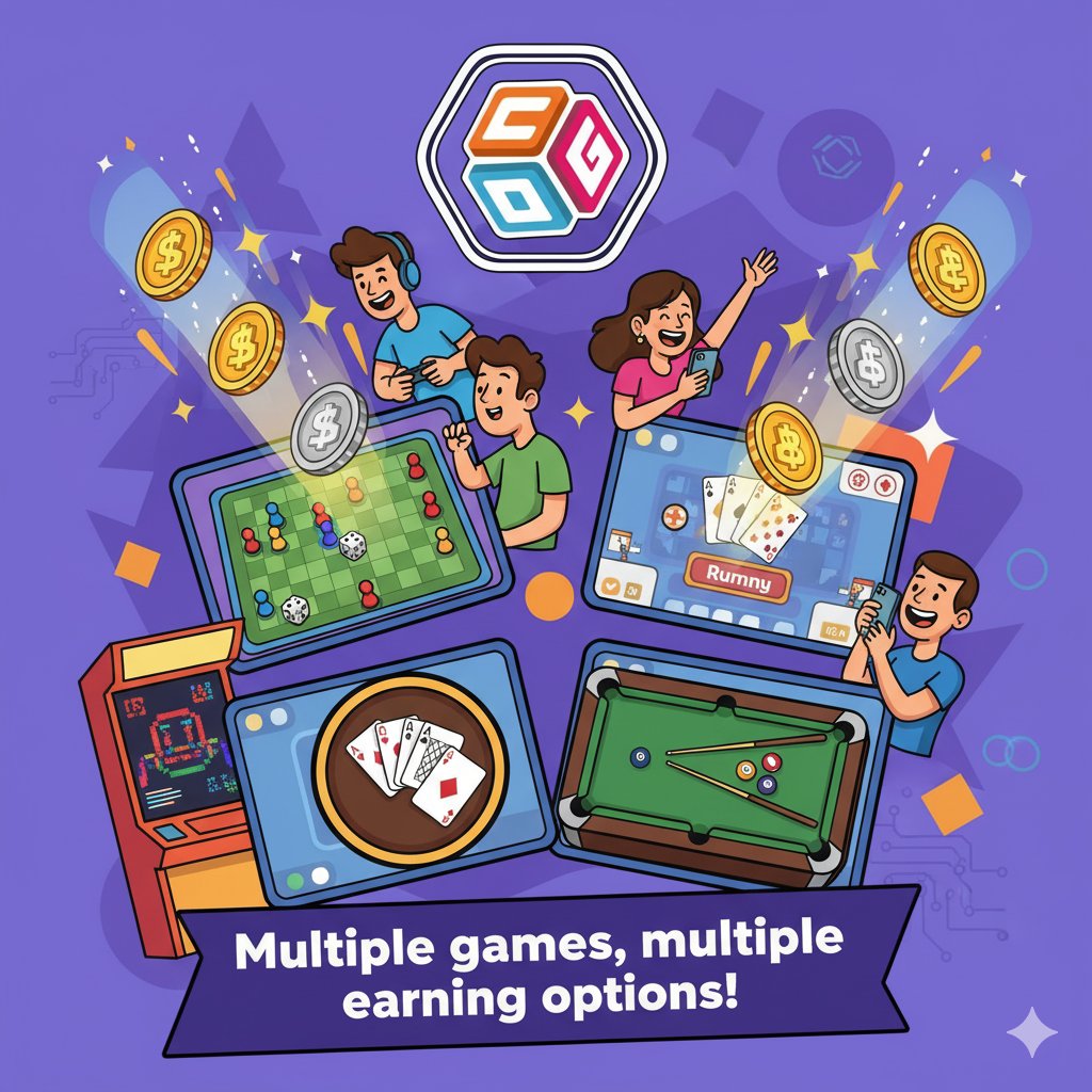 adnan200842's tweet photo. 🎮 Multiple games, multiple earning options!
💰 Play on Circle of Games, win, and earn crypto.
🚀 $COG Token launch &amp; Pre-Sale coming soon!
NFTs, contests, tournaments – all in just a few days! 🔥
#CircleOfGames #COGToken #Web3 #PlayWithCOG https://t.co/EzG2fuImaN