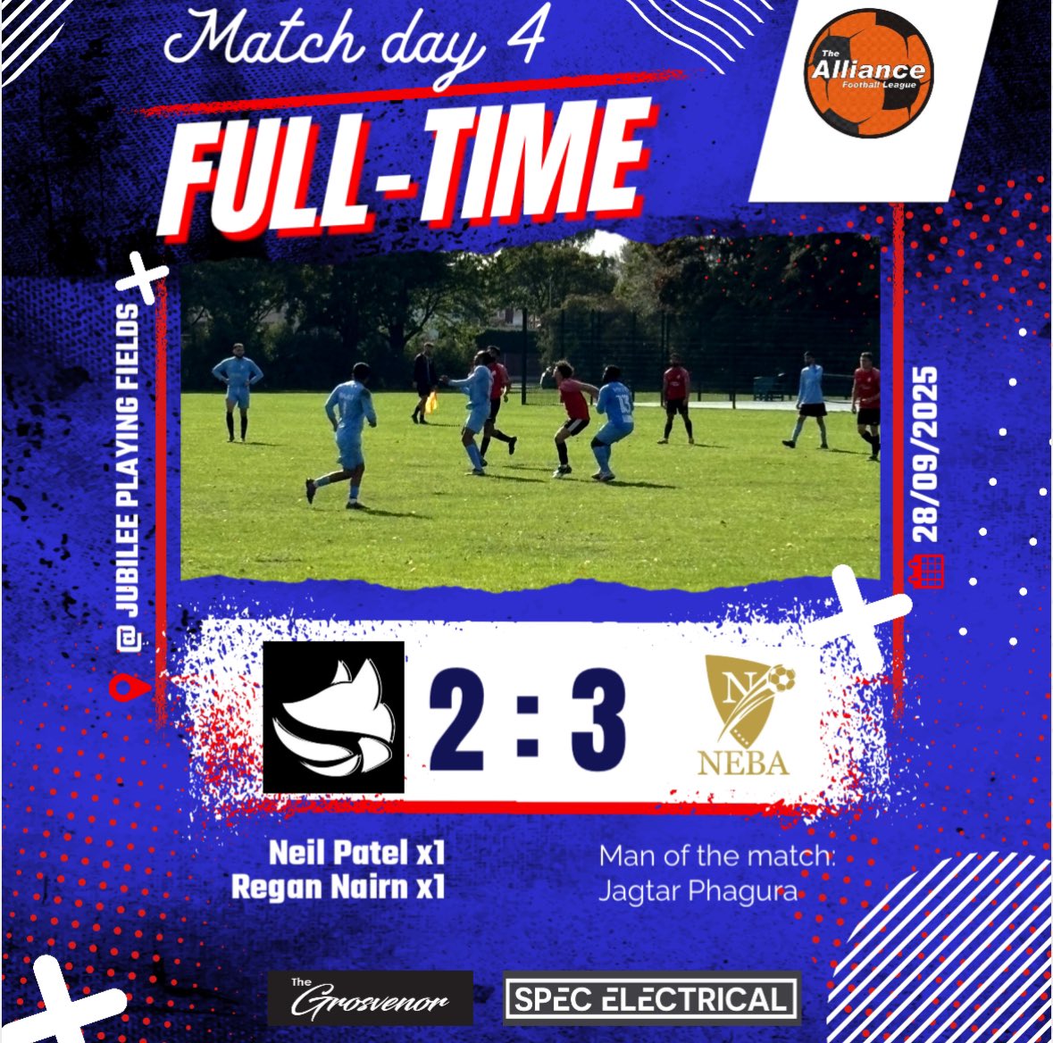 A narrow defeat at home with a very depleted squad, but the lads grafted hard for each other and with some very good individual performances, on another day the luck might have swung our way. We won’t get too down by this result, as we move onto next week. #UptheRangers