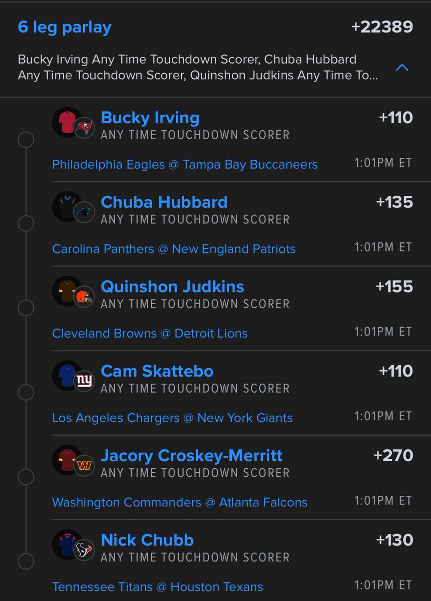 Rvisaiah_'s tweet image. 1PM RBs let’s see what they on 🚶🏾♂️.. @SlimeeLab
account.sportsbook.fanduel.com/sportsbook/add…