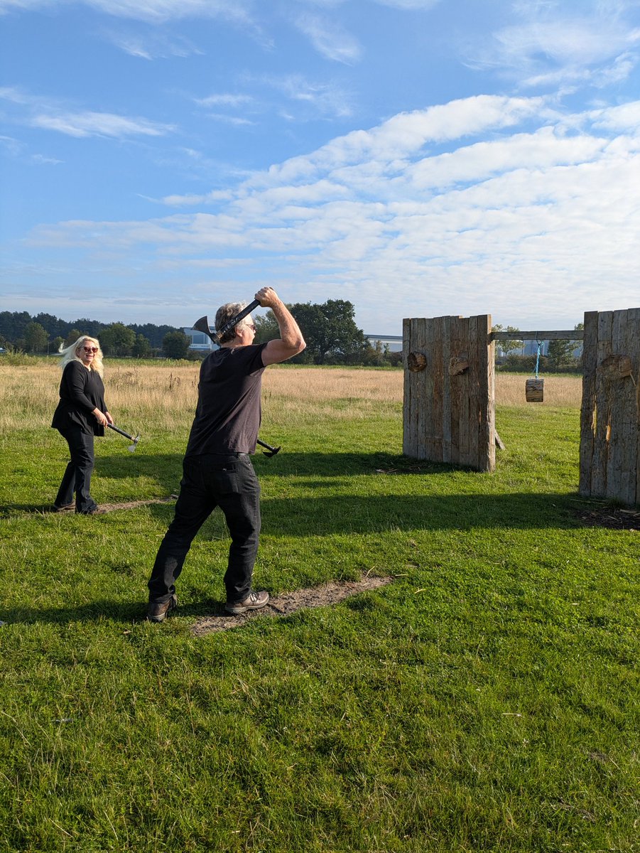 Adventurefields's tweet image. A great weekend at TTG! 
Terrific tractor driving 🚜
Awesome axe throwing 🪓
Amazing air rifle shooting 🎯
And a perfect way to end the weekend with beautiful sunshine! ☀️ 
Website: thetournamentground.co.uk

#NottinghamshireDaysOut #BlythUK #EastMidlandsAdventure #NottsAdventure