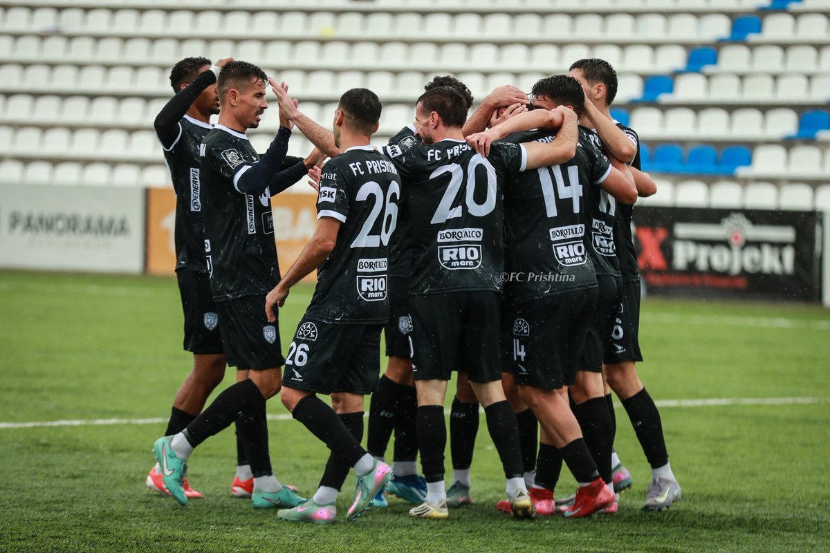 topsportinews's tweet image. #SUPERLIGA 🇽🇰⚽️ #LIVESCORE 📣 

GOOOOOOL: topsporti.com/livescore