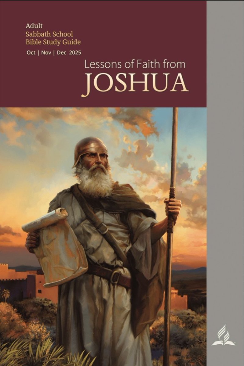 Hellenistic16's tweet image. Have you secured yourself a copy of this quarter’s lesson “Lessons Of Faith From Joshua”