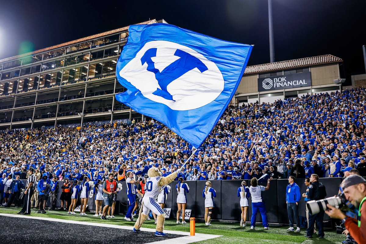 Night notes: 

BYU is 32-4 in its last 36 night games.
BYU is 15-1 in its last 16 away/neutral night games.