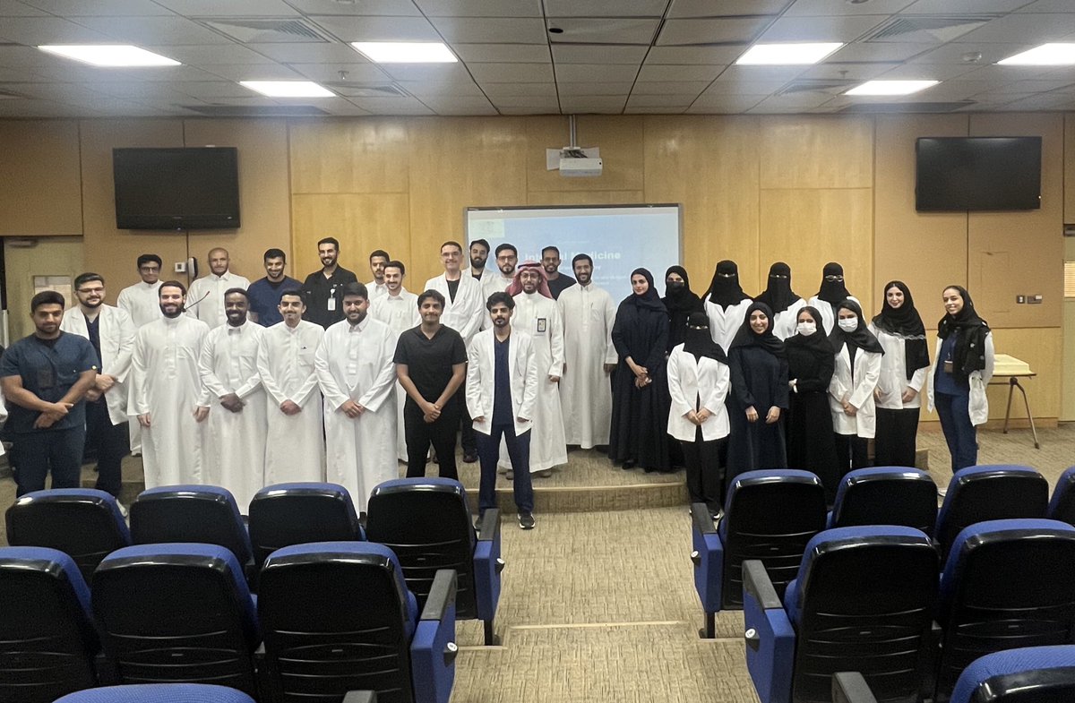 A new chapter begins ✨
Proud to welcome our R1 residents to the Internal Medicine family at KKUH.
Today’s orientation marked the beginning of their journey of learning, service, and excellence.
Wishing them success every step of the way!💙
