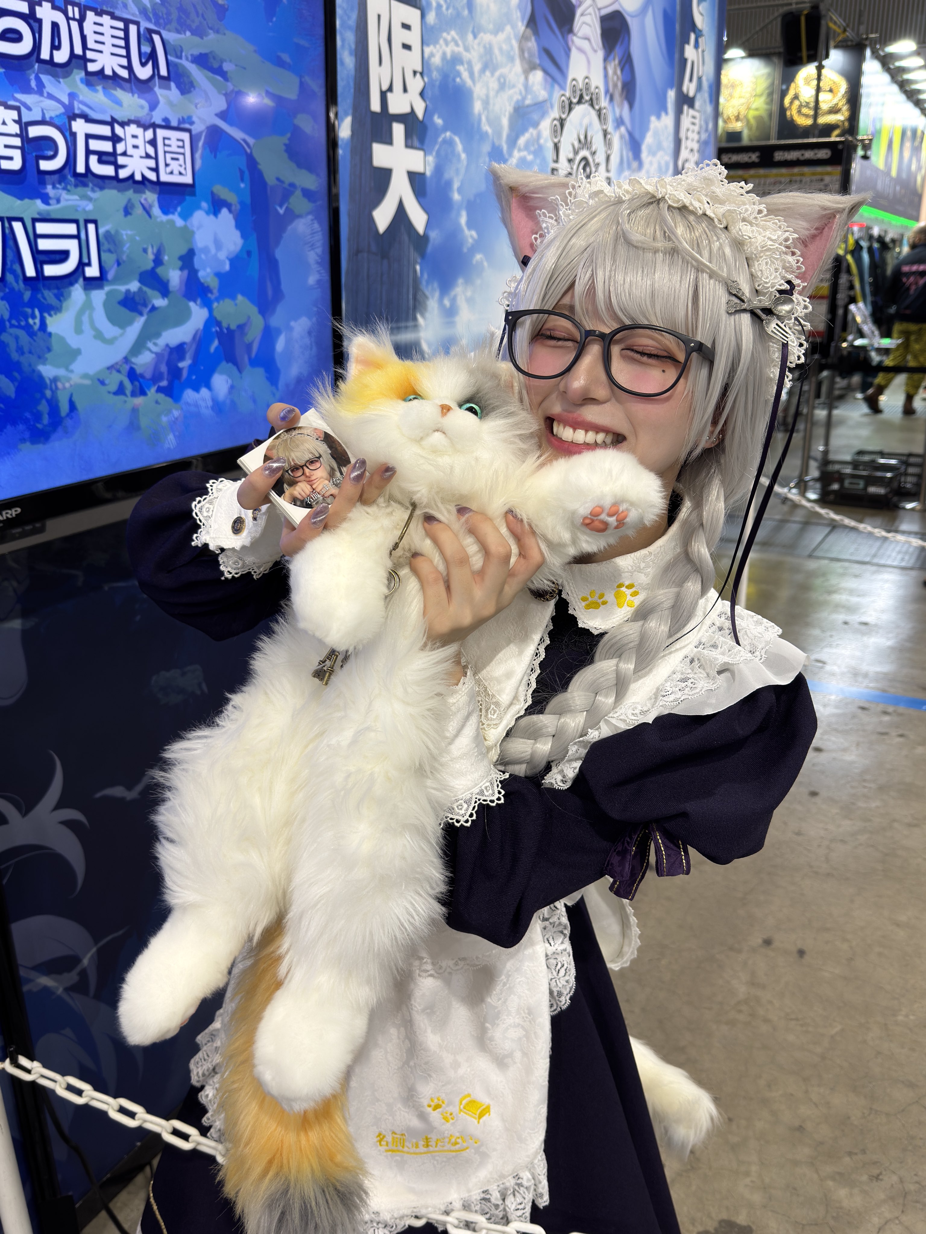 名前はまだない。🐾🛌TGS 9/25〜9/28 (@nekoneko_003) / X