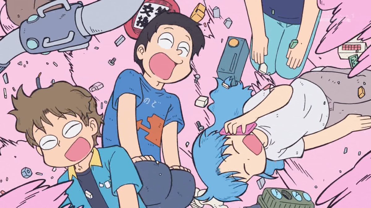 zeldatryforce's tweet image. なんかちゃんみおっぽいのが #アニメCITY #animeCITY