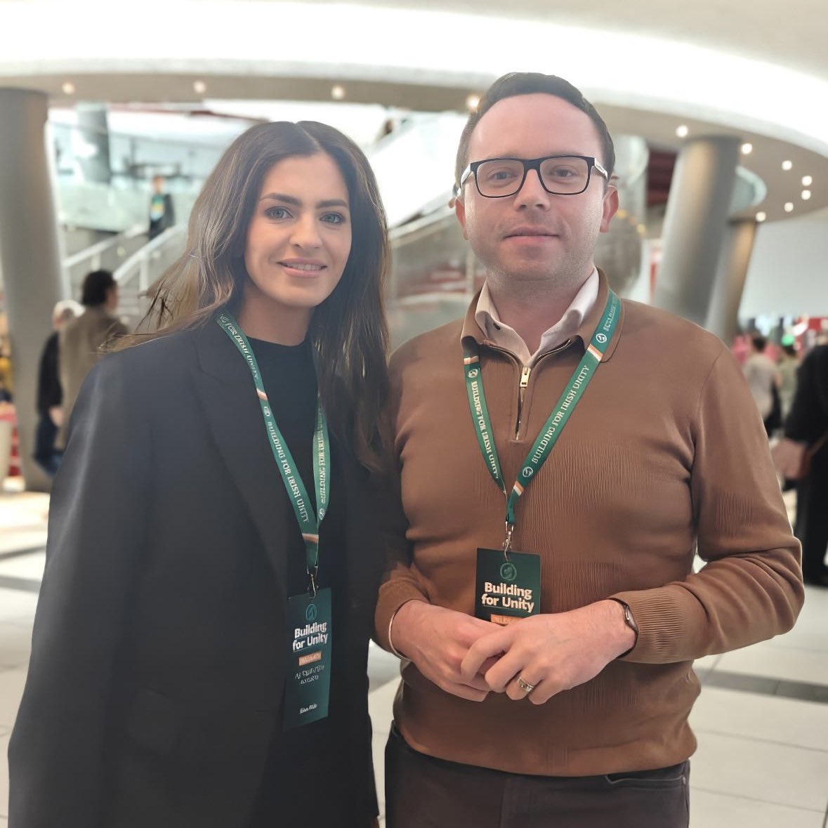The debate on a new and united Ireland is live and growing. Unity gives us the opportunity to unlock the full economic, social and cultural potential of our island and our people.

It was great to catch up with friends and comrades at our conference yesterday as we build for