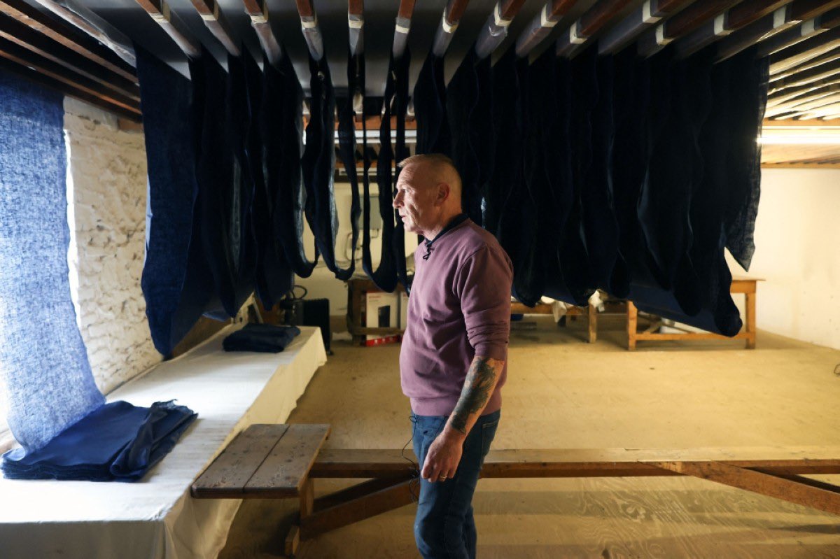 Recent feature I shot for AFP
The world’s last linen beetling mill eyes strong future kuwaittimes.com/article/33678/…