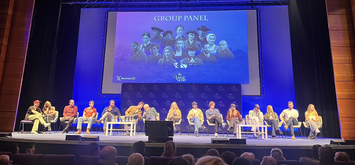 Closing panel now. 
#outlander