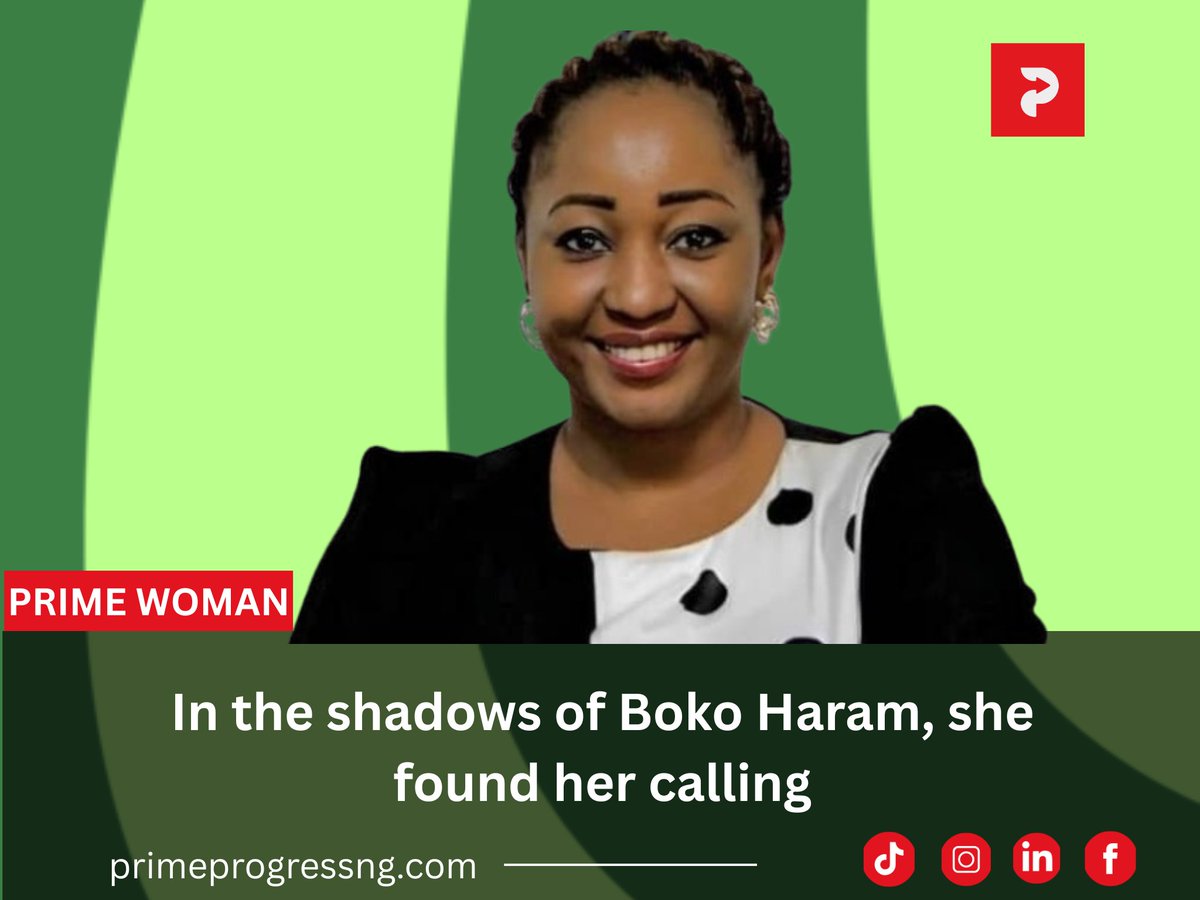 Our #PrimeWoman this week is Susan Agada. She left her family &amp; braved Boko Haram strongholds to help survivors of sexual violence. Pushed by systemic failures that push traumatized girls back to insurgents, she's now on the frontline of policy of reforms. primeprogressng.com/prime-woman/sh…