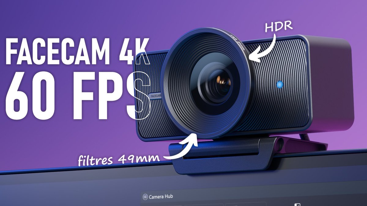 ZeroAbsoluG's tweet image. 🎦 Test complet de la Facecam 4K de chez @elgatoFRA
. 60 fps, avantages, inconvénients, nouveautés... C&apos;est #sponso, mais c&apos;est sans langue de bois !

➡️ youtu.be/8RasdAgUuRE