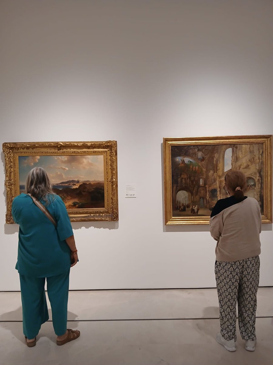 🌍 Con motivo del Día del Turismo, vivimos una jornada muy interesante, junto a los usuarios de salud mental disfrutamos de una visita al <a href="/MuseoThyssen/">Museo Thyssen</a> 
#DiadelTurismo #arte #museo #museothyssen