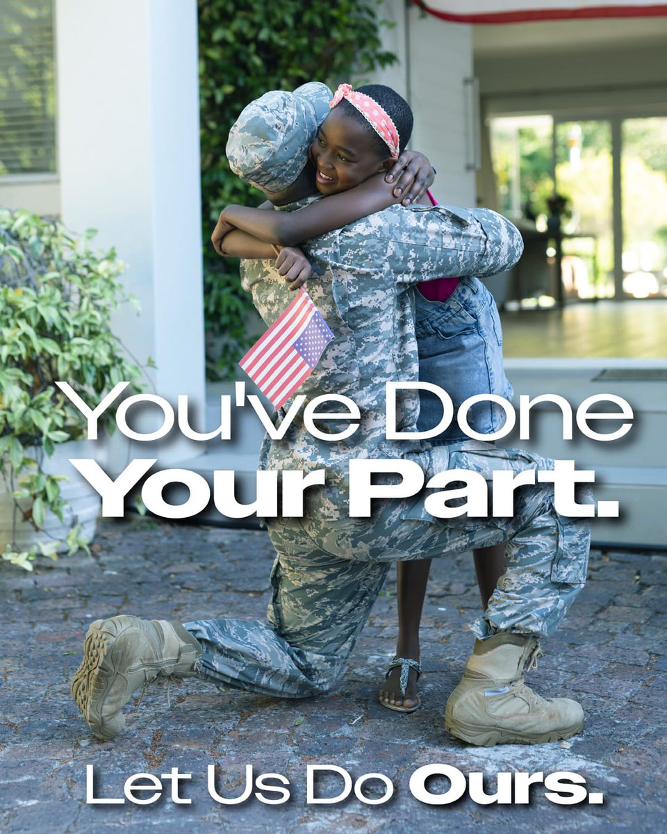 sheilasolutions's tweet photo. Regardless of the military branch you served in, it would be my honor to help you find a mortgage that serves you — saving you time and money along the way. Which is something we can all appreciate. Contact me today so we can get started! https://t.co/WFL0zHnLrs