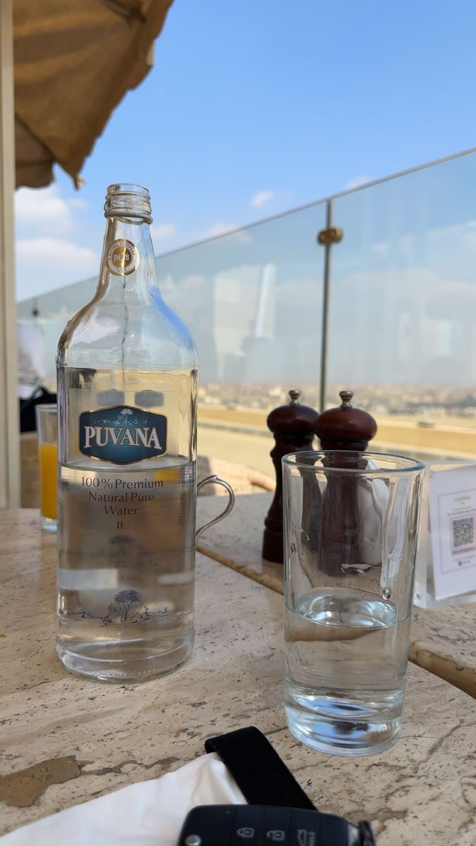 اغلي إزازة مايه شربتها فحياتي كانت هناك😂