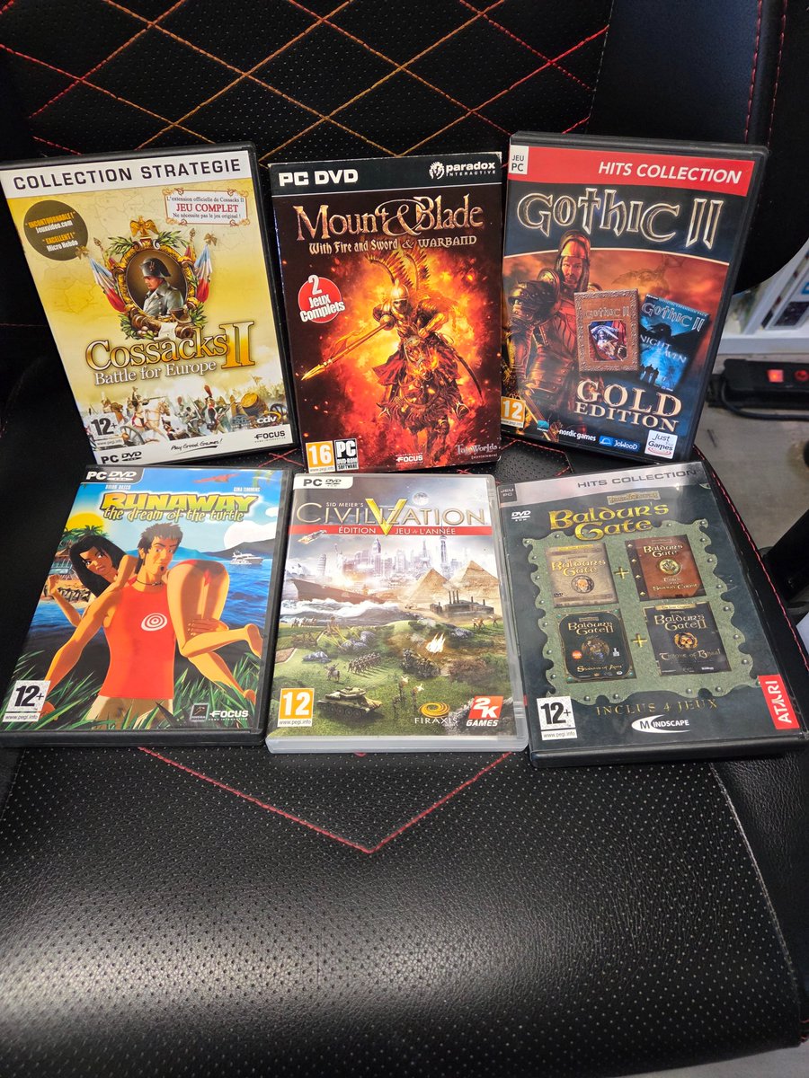 Petite vente sur Vinted

Si vous pouviez RT ce serait super gentil 😘

vinted.be/items/71895293…