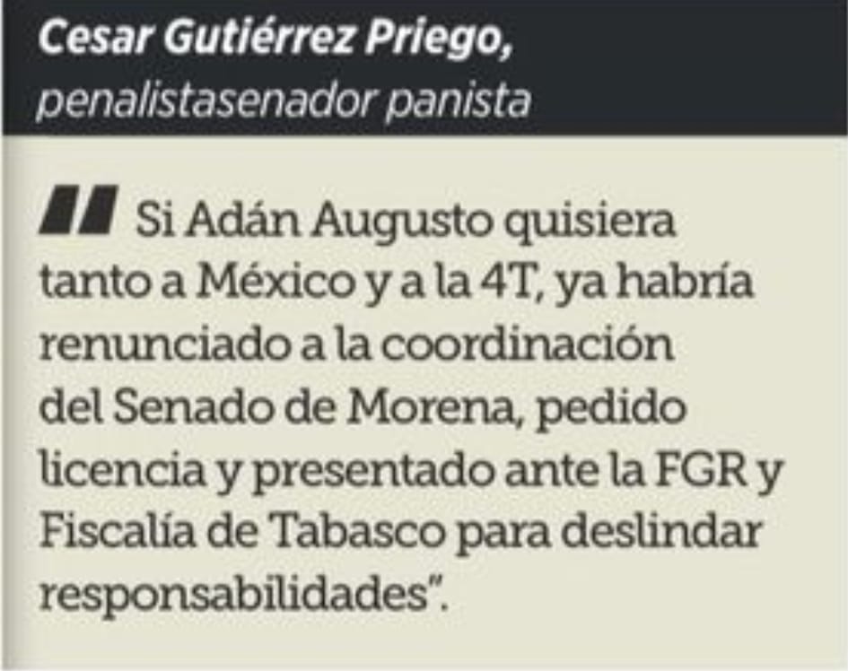 cesargutipri's tweet photo. El periódico Reforma hoy decidió publicar un comentario mío y para describirme me definió como: "penalistasenador panista".

Le aclaro a Reforma unas cosas: La primera no soy Senador ni muchos menos panista. Soy abogado soy mexicano y soy de izquierda. https://t.co/ODrIOxFaOJ