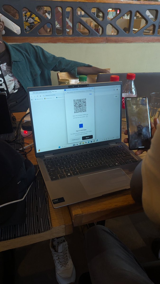 In Lusaka, Saturdays are for building on <a href="/base/">Base</a>. At our meetup yesterday, we built and tested mini apps, fixed issues, and welcomed new members. Our community keeps growing! <a href="/buildonbase/">Base Build</a>
<a href="/BasedSouthernAF/">Base - Southern Africa</a>  <a href="/Basedzambia/">Base Zambia</a>  <a href="/deriq_eth/">Derrick</a>  <a href="/Lady_Light_Lsk/">Liseli.base.eth</a>  <a href="/baseapp/">Base app</a> <a href="/jessepollak/">jesse.base.eth</a>