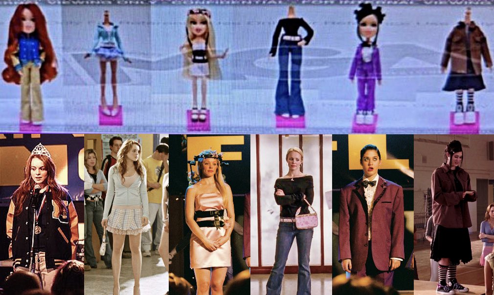spicyroxxi's tweet photo. Bratz x Mean Girls Spring Fling dolls

Dare I say these are better than the 1st release 👀 https://t.co/P7cq3P3wxv
