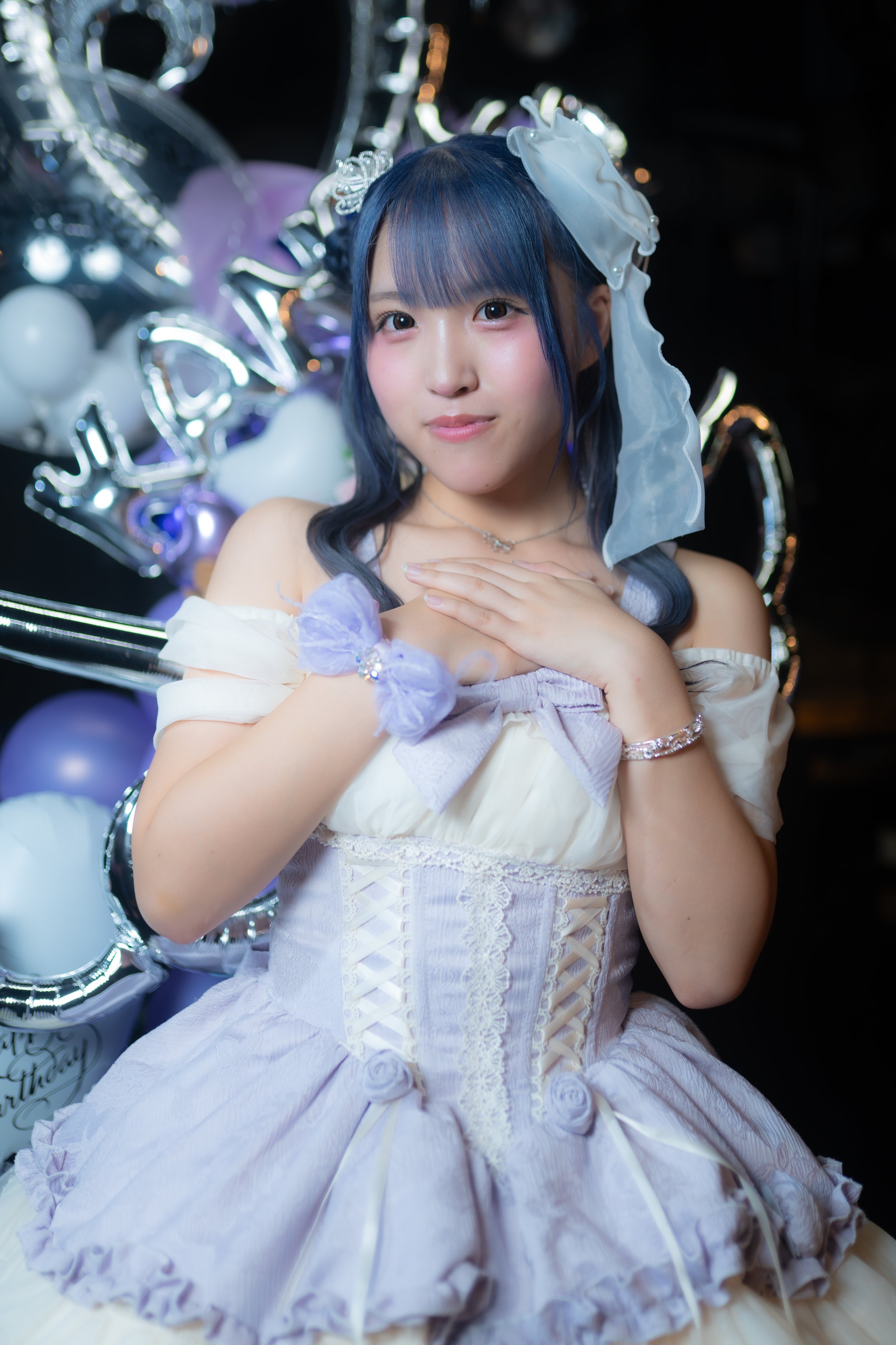雪月花(みく)様♡ありがとうございます♡ おしらせ🎉】 雪花ラミィさんの3周年記念LIVE『Lamy＊Love♡Fest