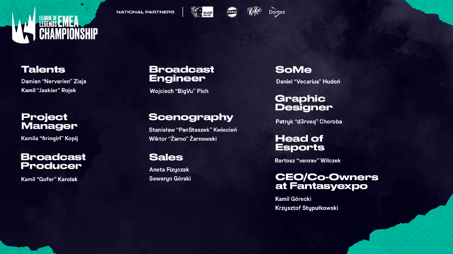 Można się śmiać z lolowego esportu, ale zespół produkcyjny na diodzie to piękny obrazek