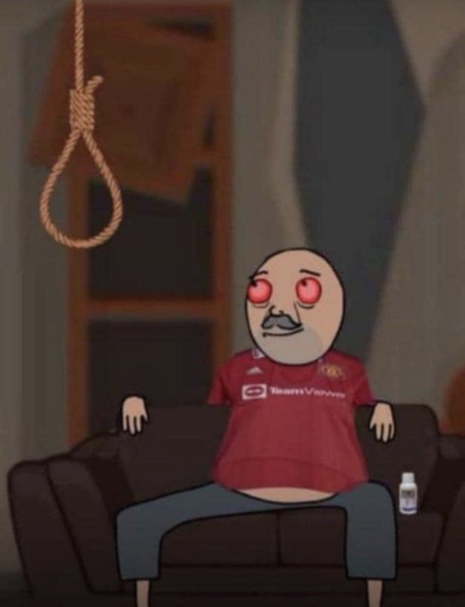 Don’t, I repeat don’t  watch Manchester United games from home.