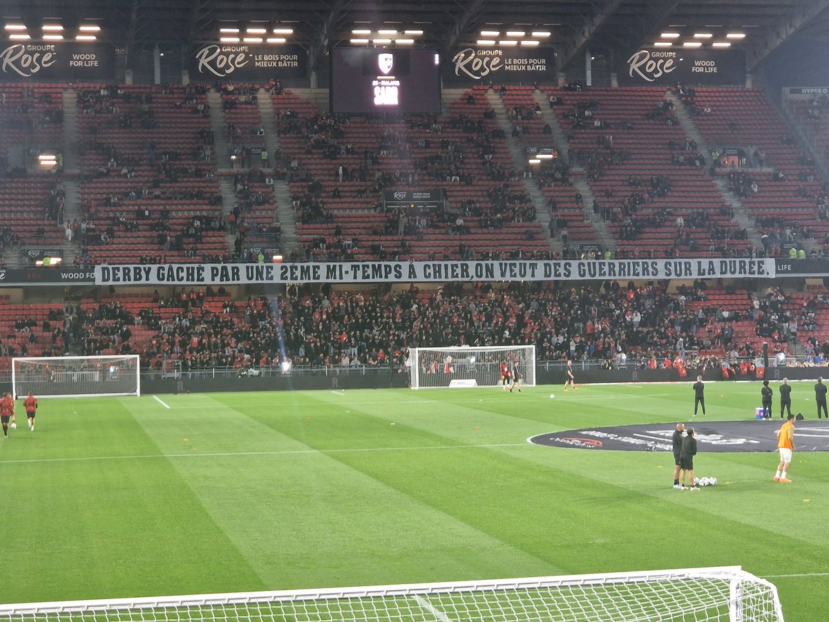 Les lillois sont apparemment à Rennes ce soir 
#SRFCRCL 
#rcllocs