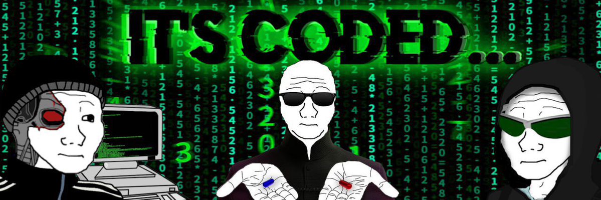 I tanked a bit on $Coded at the bottom; here's why.

Since 15 hours ago, I've monitored its connections. The dev, Johnpork, has a solid reputation and delivered as promised. I bought a small amount but waited 24 hours before deciding. At this floor, I invested in the 280-300k