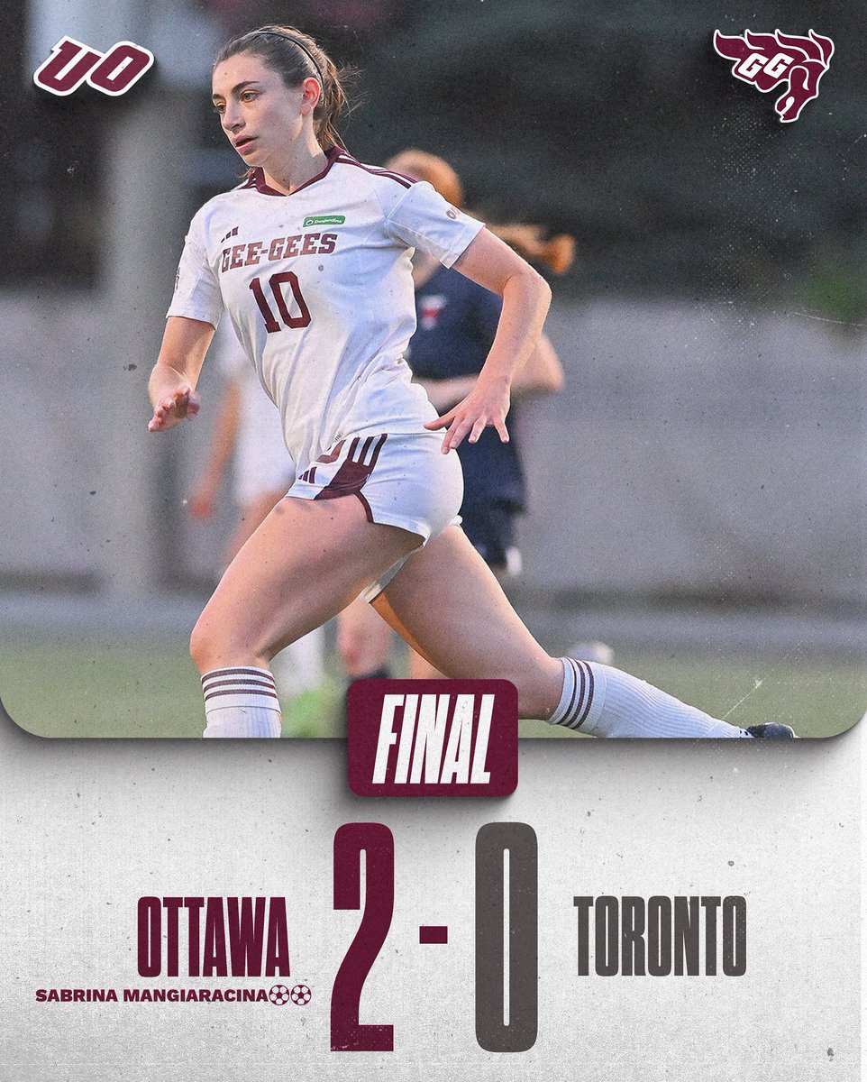 uOttawa Women's Soccer | Soccer féminin tweet media