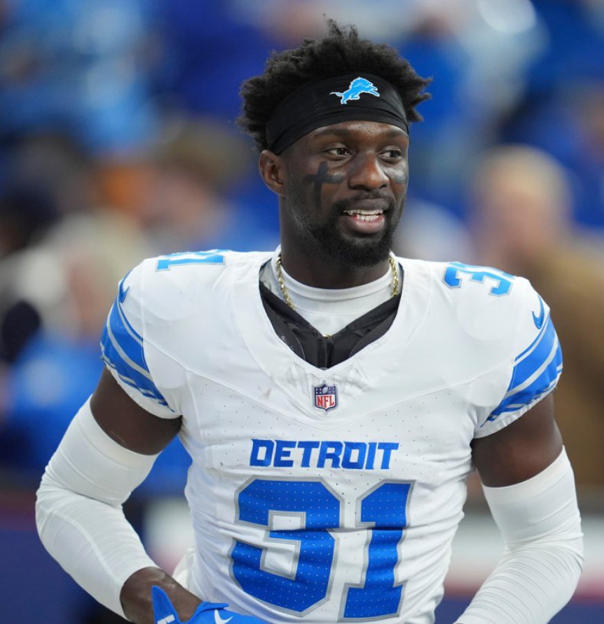 Prayers up for Kerby Joseph 🙏🙏🙏