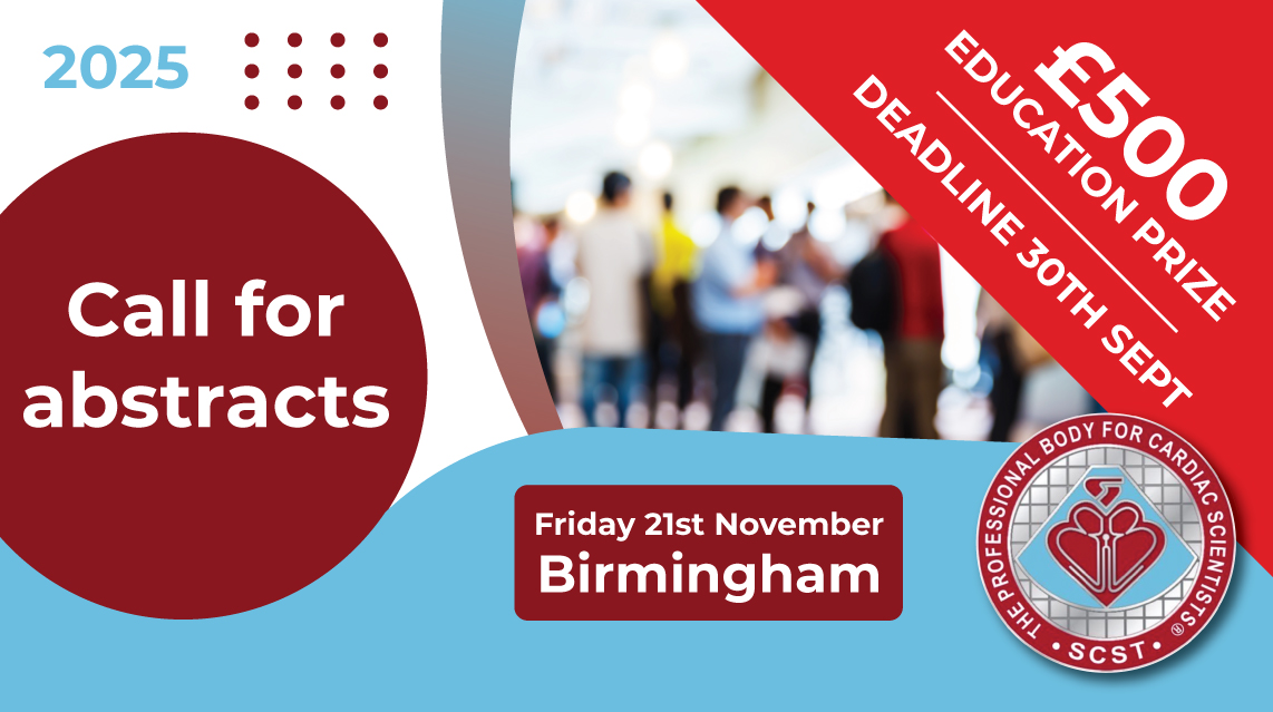 🚨 DEADLINE APPROACHING! You have until 30th Sept to submit your abstract for #SCST2025  

✨ Top abstract = up to £500 CPD funding (courses, exams, accreditation &amp; more!)

Don’t miss out – submit here
scst.org.uk/abstract-submi…