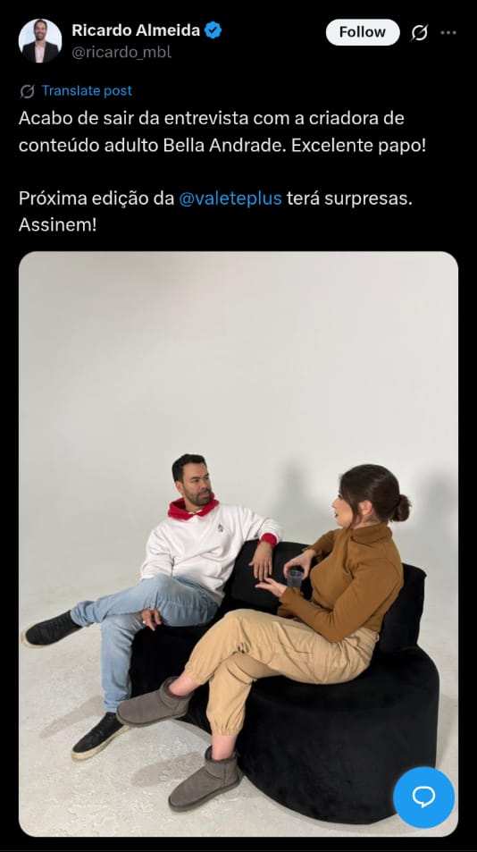 Chief117Br's tweet image. MBL é literalmente só puta e viado.

Em breve a edição: "Revista Boquete"