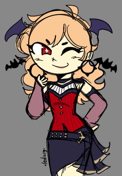 so guys. joni the red huh.