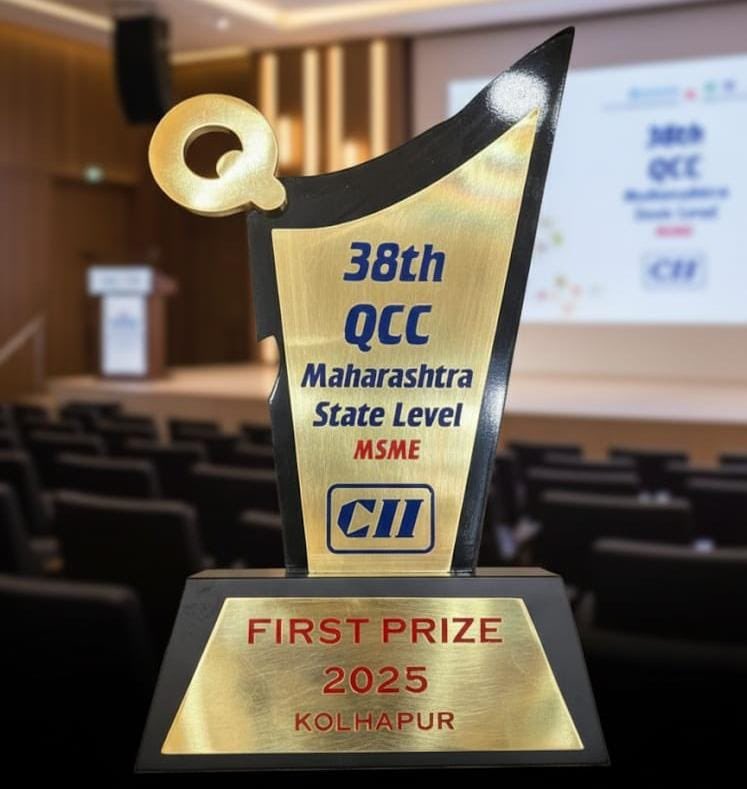 Elcom_IN's tweet image. We’re excited to announce Elcom International has WON First Prize at the CII Quality Circle Competition, Maharashtra State (MSME)! Congratulations to the team for this amazing achievement!
#ElcomInternational #CII #QualityCircle #Award #MSME #winners #MakeInIndia #Semiconductors
