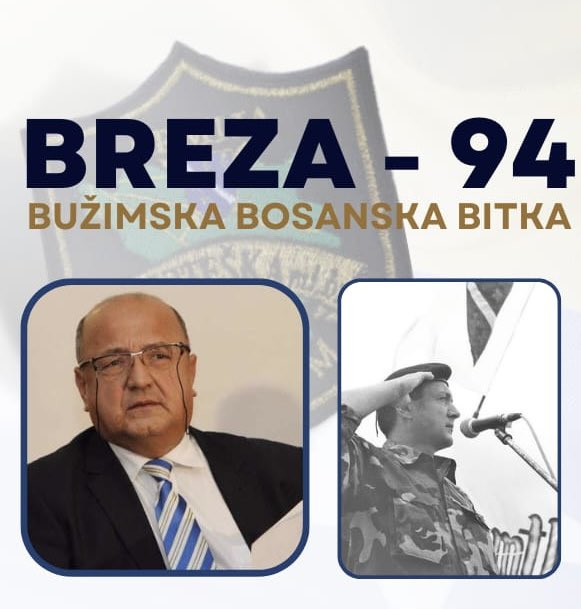 Bihaç savunmasının önemli komutanlarından, Emekli Kurmay Albay ve Eski BiH Savunma Bakan Yardımcısı Sead Yusiç tarafından kaleme alınan, Bosna Savaşı’nın kritik dönemlerini anlatan “Breza-94” kitabının tanıtım ve imza etkinliği, 1 Ekim Çarşamba saat 19:30’da derneğimizide.