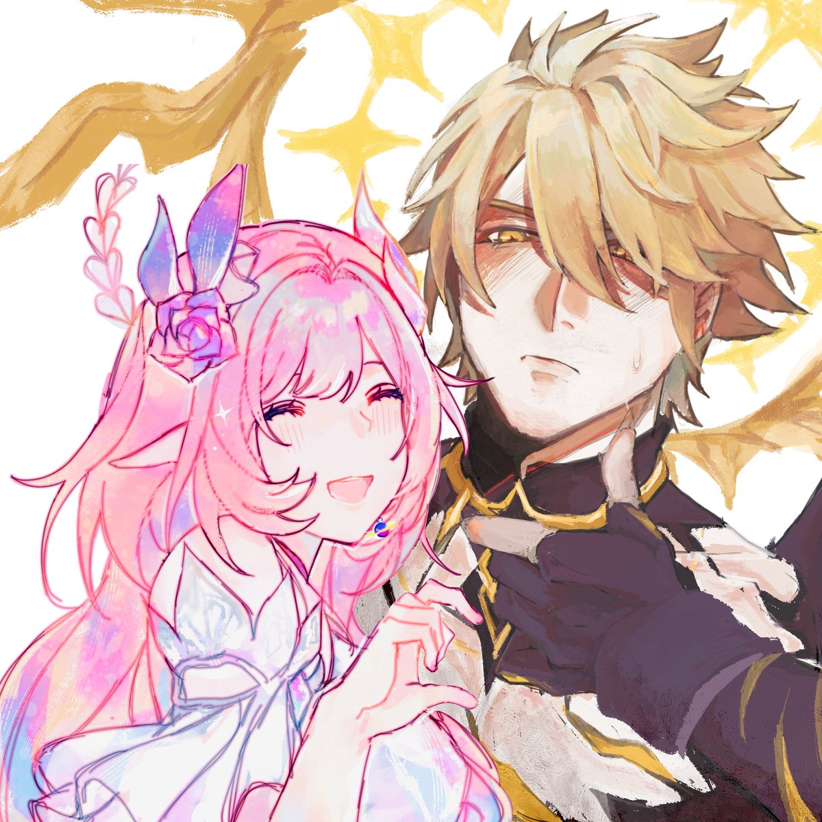 Salmon×<a href="/ifphuyen/">veronica</a> collab. 😭✨️thank you for asking me on wednesday. Now time to finish other works!!

#phairene