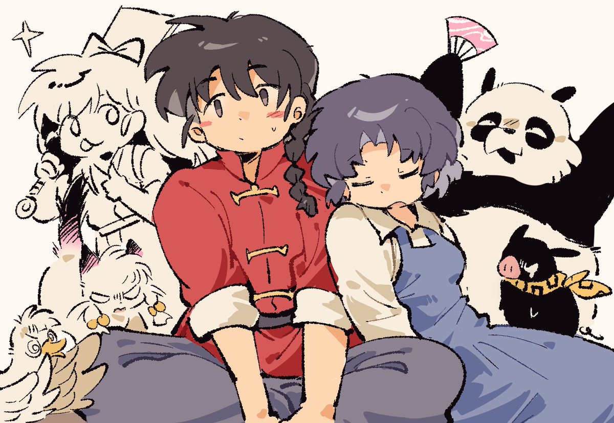 第二季！
#らんま #らんあ