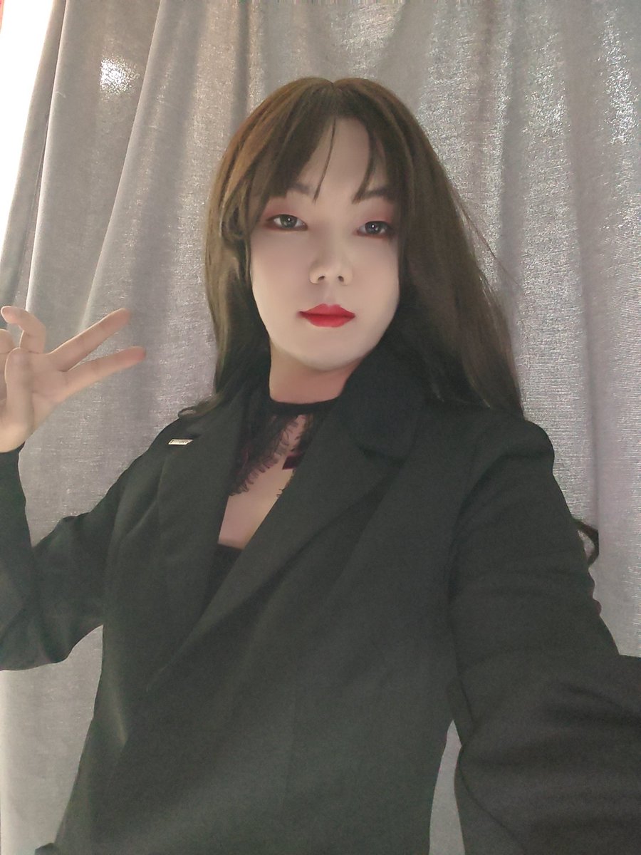 themeng666's tweet photo. 退圈一年多，又捡起来了，胖成圆圆了。#伪娘 #男娘 https://t.co/vZTxUFOh2j
