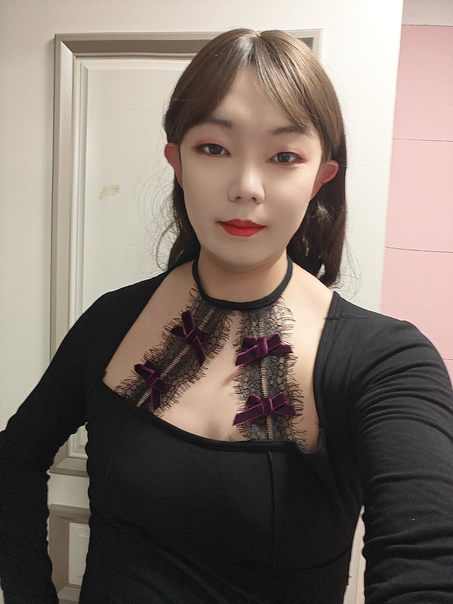 themeng666's tweet photo. 退圈一年多，又捡起来了，胖成圆圆了。#伪娘 #男娘 https://t.co/vZTxUFOh2j