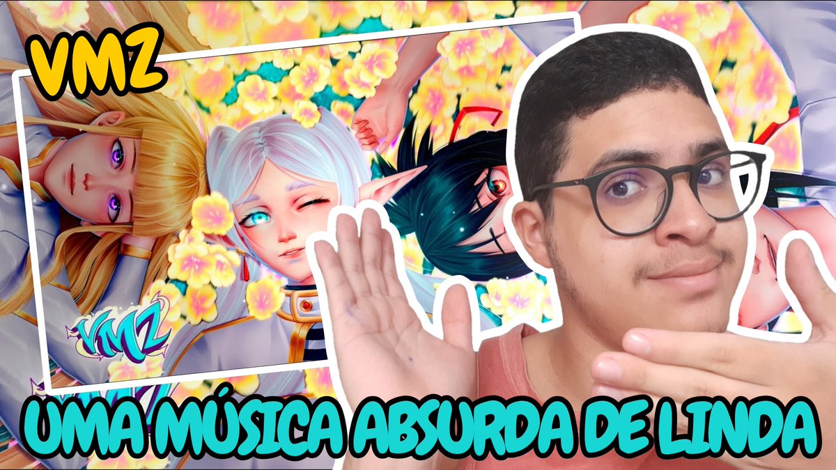 AikawaOficial's tweet photo. REACT | VMZ - Sonhos Irreais (Animes) Feat. HanamiIruka
@vmzoficial

#aikawareact #react #rapgeek #músicageek #anime #mangá #vmz #sonhosirreais #feat #hanamiiruka #yourname #sousounofrieren #tobeherox #frieren https://t.co/EhJCtrIcTn