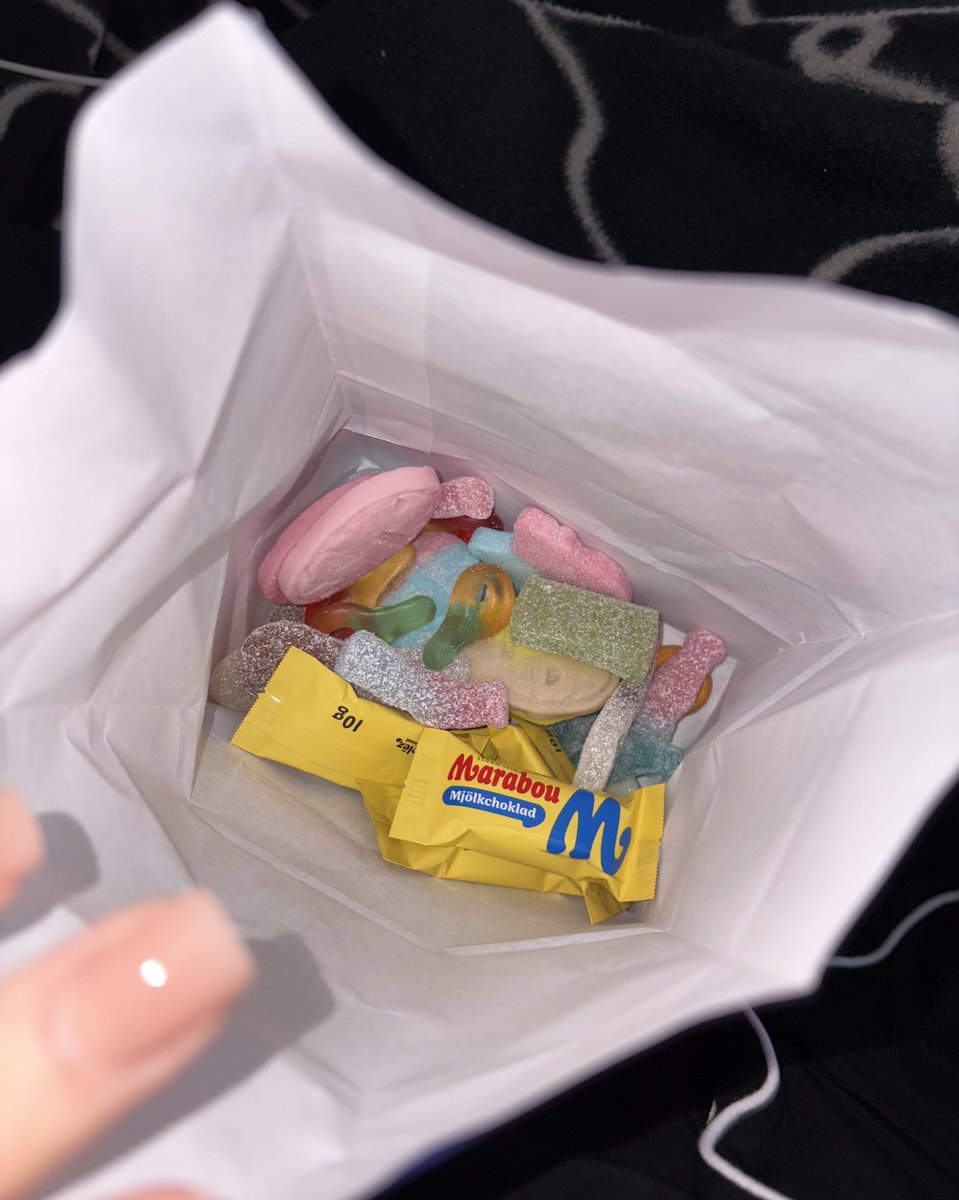 snacka om att ha världens bästa godissmak