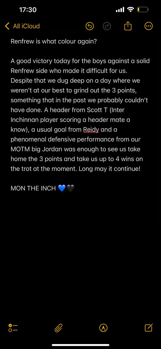 afc_inter's tweet image. MD6 - Inter Inch 2-1 Renfrew
@scotttrev92 ⚽️
@KyleReid98 ⚽️

Todays H13 Project Consultants MOTM - @_jordanmunro