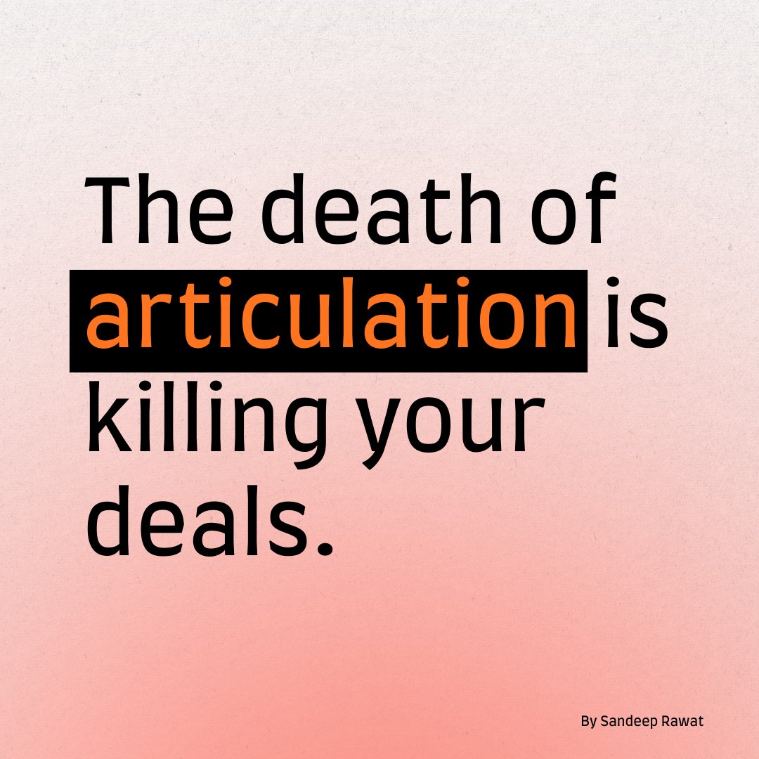 Founders, if you want to attract real relationships or deals worth millions of $$ here’s what’s holding you back and a deeper reason.

You’re losing leads, deals, sales, even relationships because nobody can feel what you actually mean.

Listen, I’ll be blunt.

Writing is not