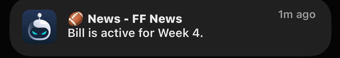 Breaking News from #sleeper