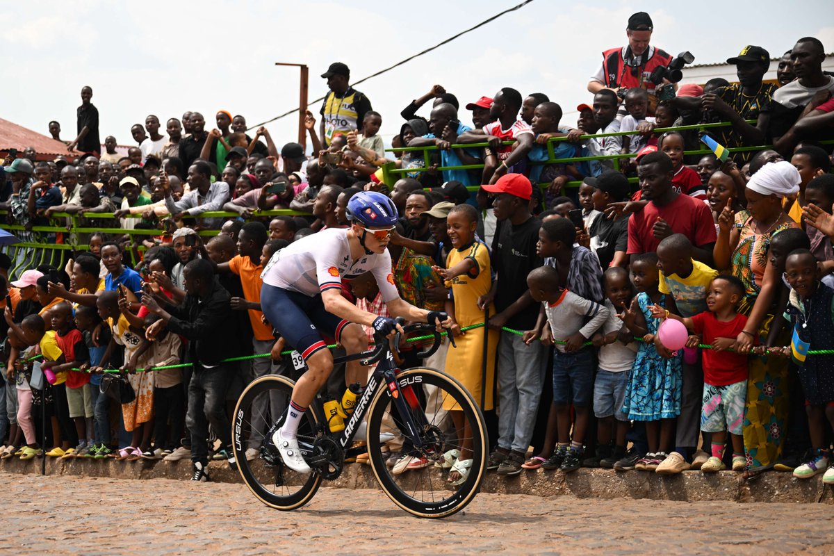 Tom Pidcock secured a top-10 finish on the brutal climbs of Kigali as we said goodbye to the UCI Road World Championships for another year 🙌

Out of the 164 riders who started in Rwanda, only 30 finished the tough, attritional race that was won once again by Tadej Pogačar. 

A