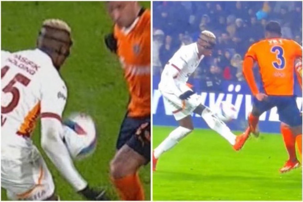 SportsCubuklu's tweet photo. 👨‍💻 BİLGİ |

❌ Başakşehir, Osimhen'in elle oynama sonrası paylaşım yapmadı. https://t.co/5Ncvp3kiT2
