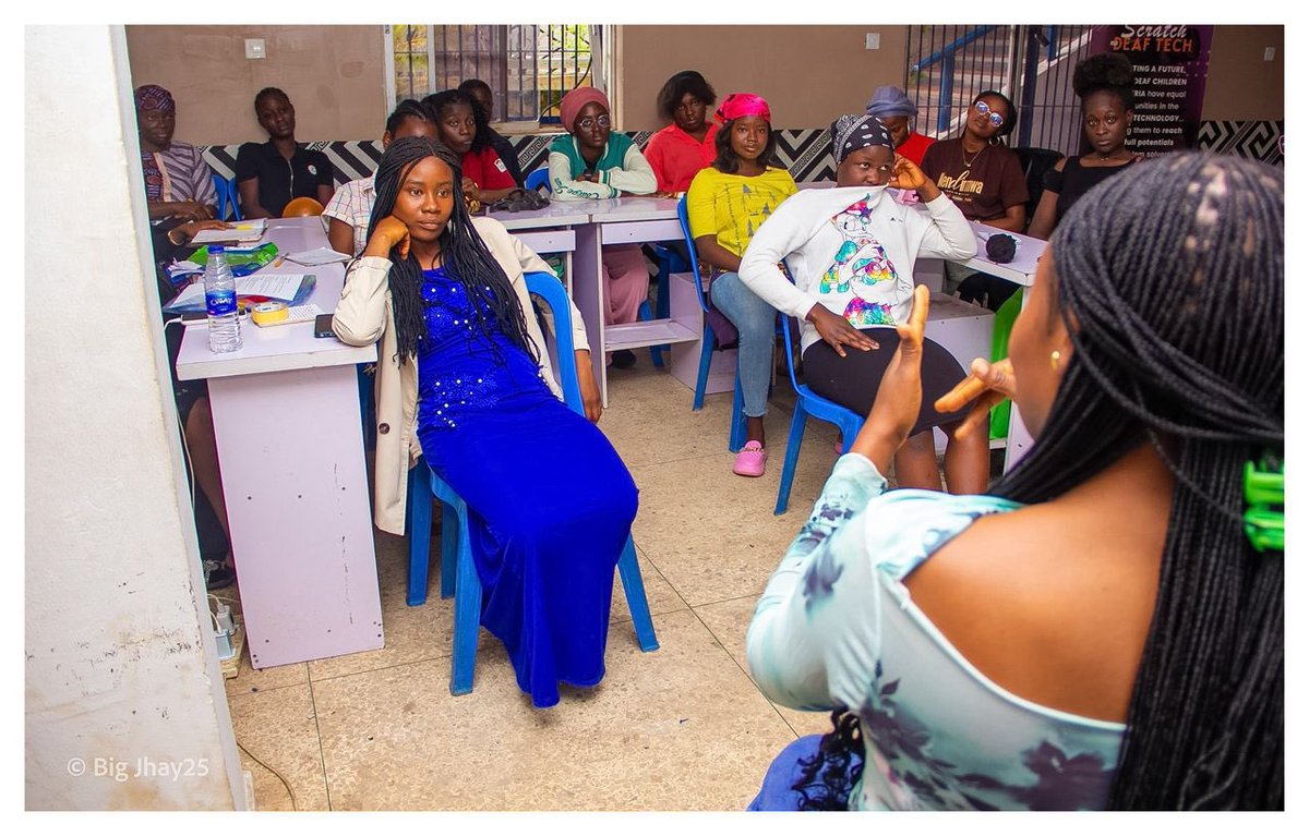 Hello everyone! We at DeafTech are excited to announce Deaf Girls Arise 3.0 a powerful gathering where deaf girls come together to shape minds, uplift , and build self-reliance. Join us in supporting this great movement 
#deafgirls
#changingthenarative