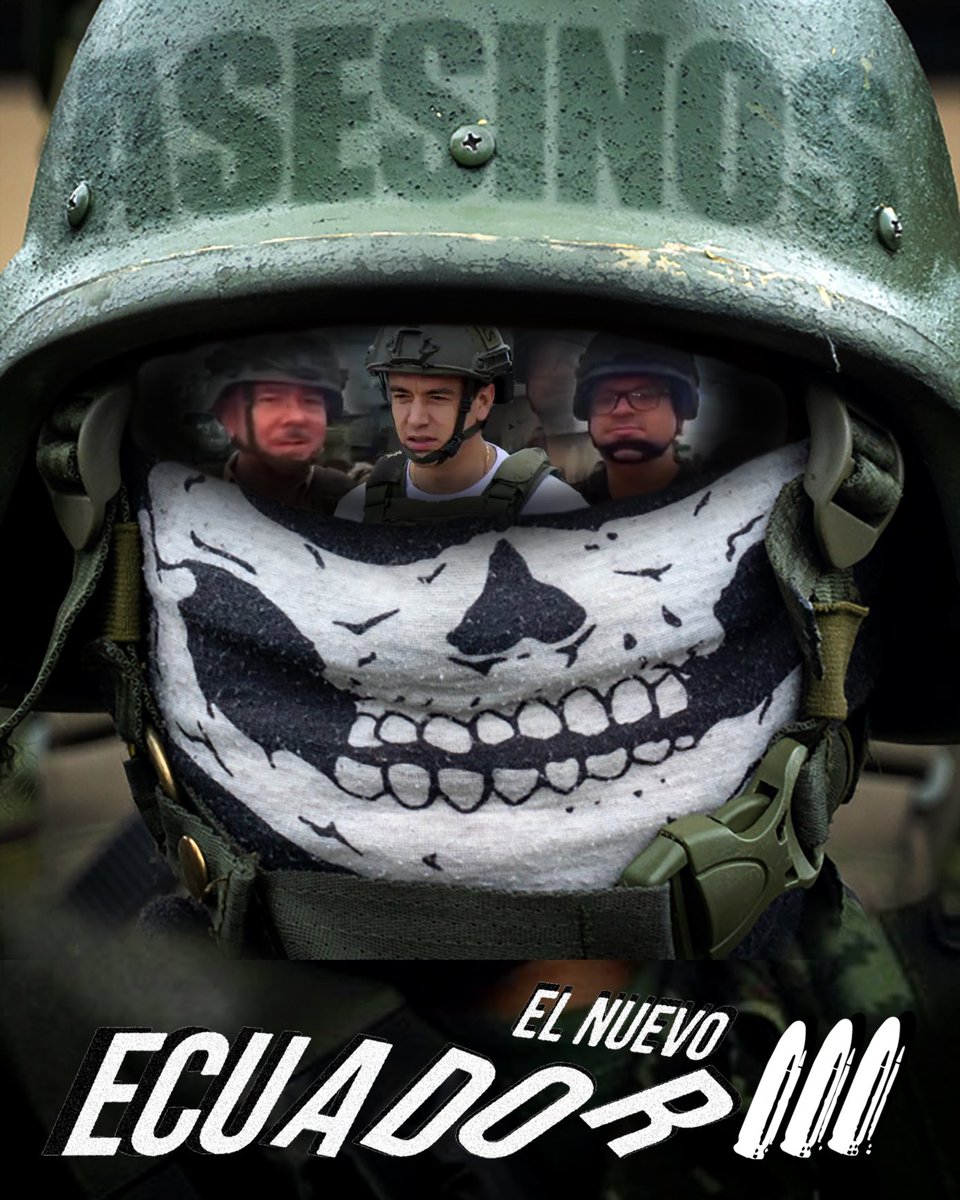 Se ha confirmado la muerte de Efraín Fueres, comunero indígena en Cotacachi, recibió un impacto de bala por parte de las Fuerzas Armadas.

El gobierno cobarde y asesino de Noboa sigue sumando víctimas del pueblo. 

#ParoNacional