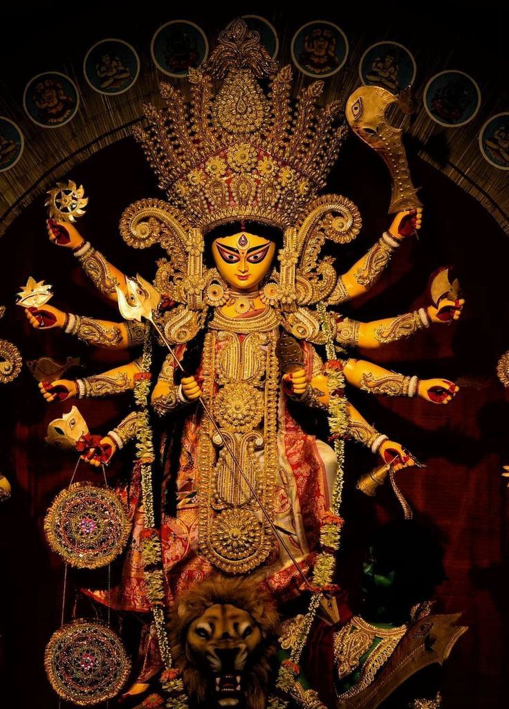CodesKae's tweet image. Happy Durga Puja and Navratri to those who celebrate!